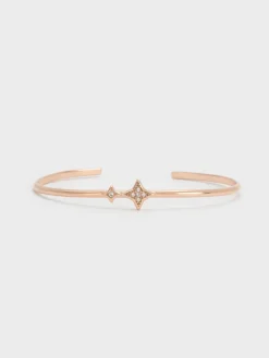 Everest Crystal Star Bangle