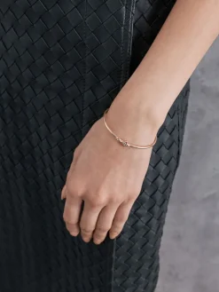 Everest Crystal Star Bangle