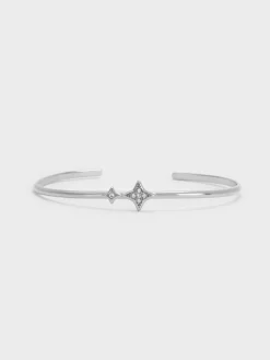 Everest Crystal Star Bangle
