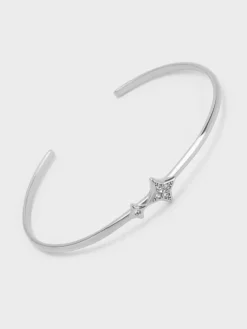 Everest Crystal Star Bangle