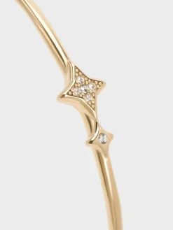 Everest Crystal Star Bangle