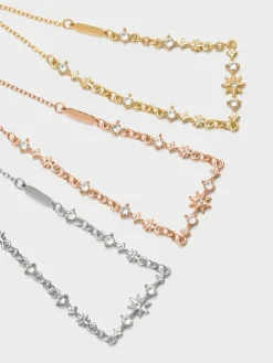 Everest Crystal Star Bracelet