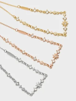 Everest Crystal Star Bracelet
