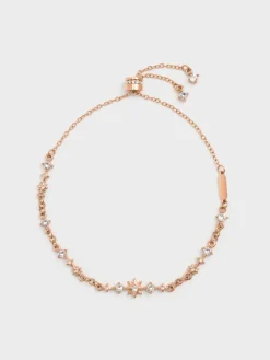 Everest Crystal Star Bracelet