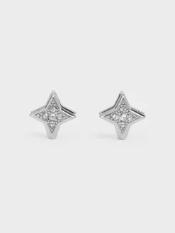 Everest Crystal Star Earrings