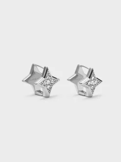 Everest Crystal Star Earrings