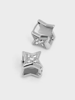 Everest Crystal Star Earrings