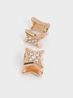 Everest Crystal Star Earrings