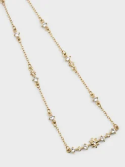 Everest Crystal Star Necklace