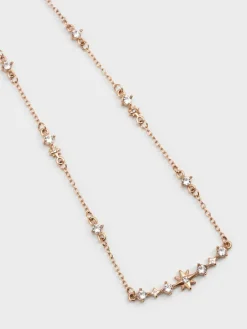 Everest Crystal Star Necklace