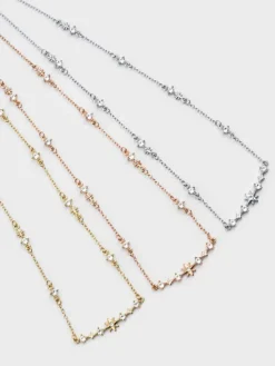 Everest Crystal Star Necklace