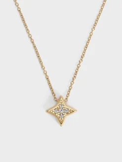 Everest Crystal Star Necklace