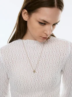 Everest Crystal Star Necklace