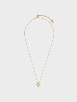 Everest Crystal Star Necklace