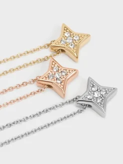Everest Crystal Star Necklace