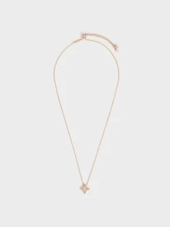 Everest Crystal Star Necklace
