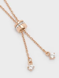 Everest Crystal Star Necklace
