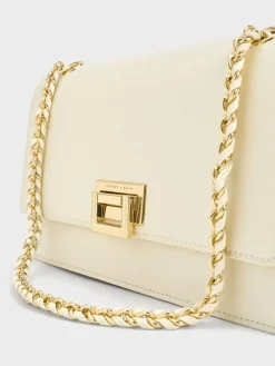 Everline Braided-Strap Shoulder Bag
