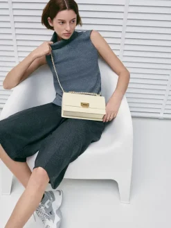 Everline Braided-Strap Shoulder Bag