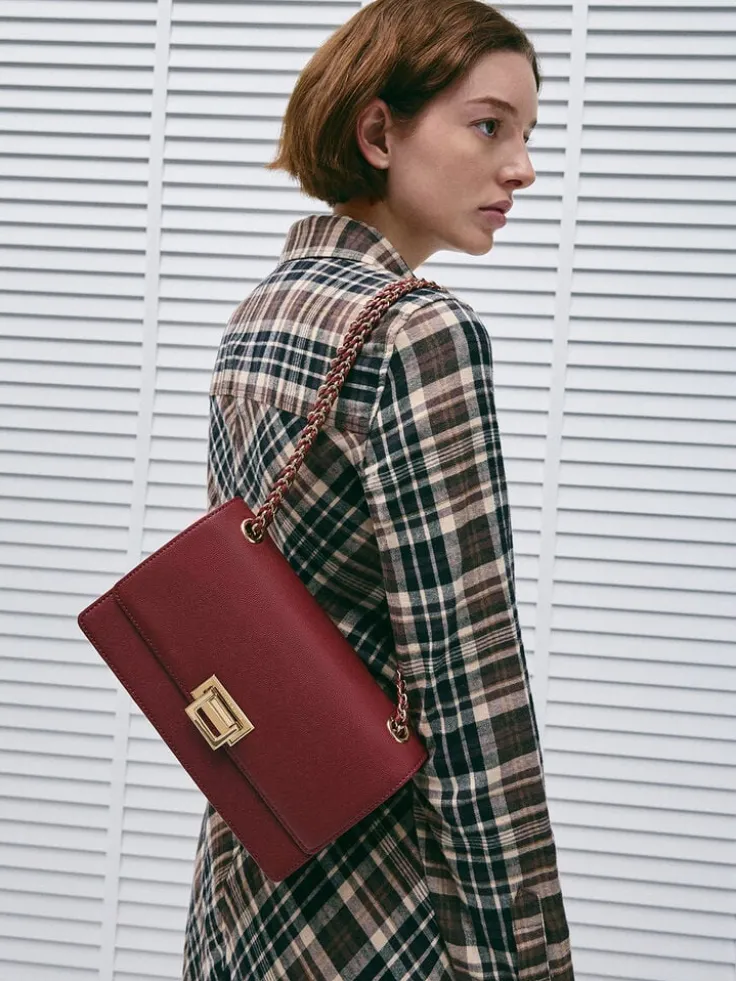 Everline Braided-Strap Shoulder Bag