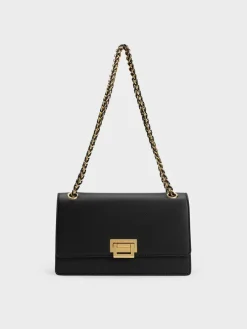 Everline Braided-Strap Shoulder Bag