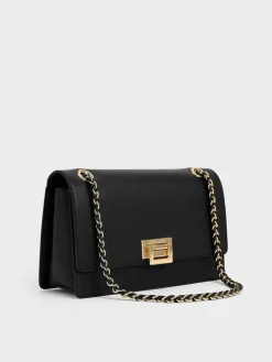 Everline Braided-Strap Shoulder Bag
