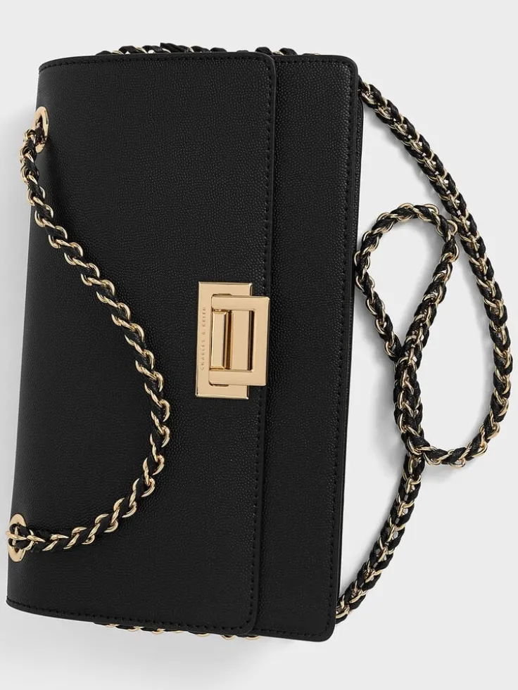 Everline Braided-Strap Shoulder Bag
