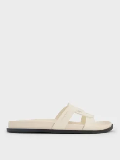 Fannie Interwoven Slide Sandals
