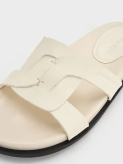 Fannie Interwoven Slide Sandals