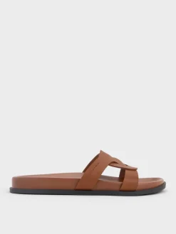 Fannie Interwoven Slide Sandals
