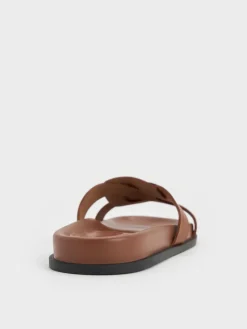 Fannie Interwoven Slide Sandals