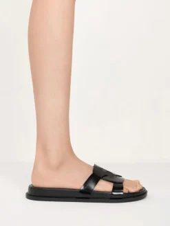 Fannie Interwoven Slide Sandals