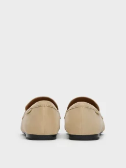 Faux Suede Penny Loafers