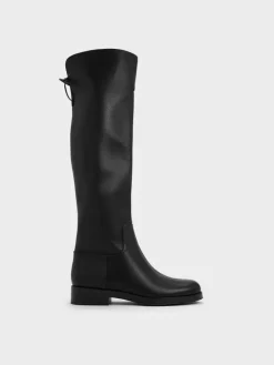 Fold-Over Thigh-High Boots