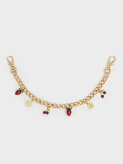 Francie Charm Bag Chain