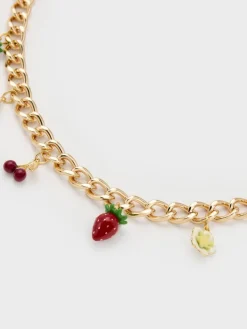 Francie Charm Bag Chain