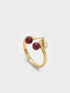 Francie Cherry Ring
