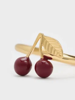 Francie Cherry Ring