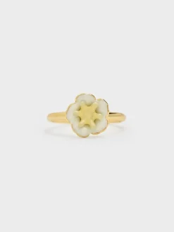 Francie Flower Ring