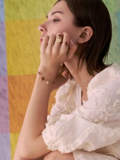 Francie Flower Ring