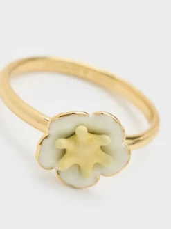 Francie Flower Ring