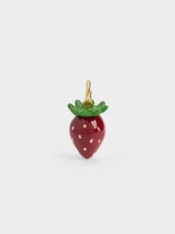 Francie Strawberry Charm