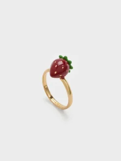 Francie Strawberry Ring