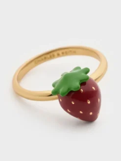 Francie Strawberry Ring