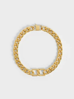 Gabine Chain-Link Choker Necklace
