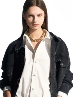 Gabine Chain-Link Choker Necklace