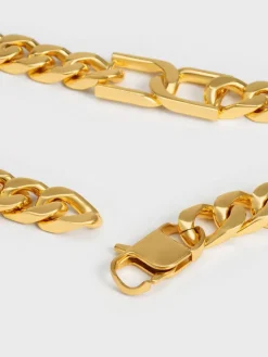 Gabine Chain-Link Choker Necklace