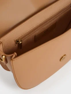 Gabine Leather Saddle Bag
