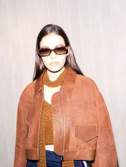 Gabine Oval Sunglasses