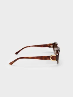 Gabine Oval Sunglasses